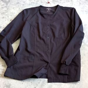 Jockey scrub jacket